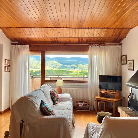 Ferienwohnung Piso Puigcerda Vistas Y Piscina Exterior foto