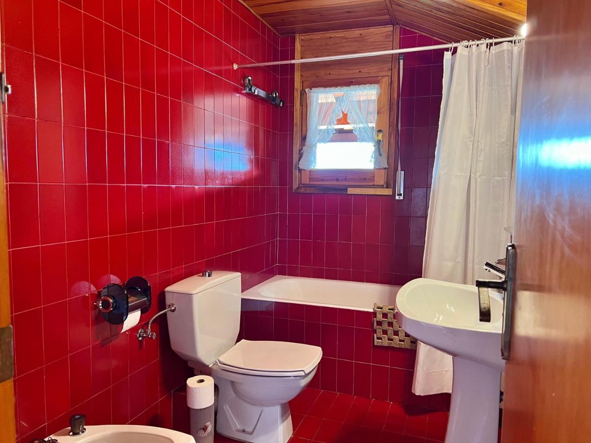 Ferienwohnung Piso Puigcerda Vistas Y Piscina Exterior foto