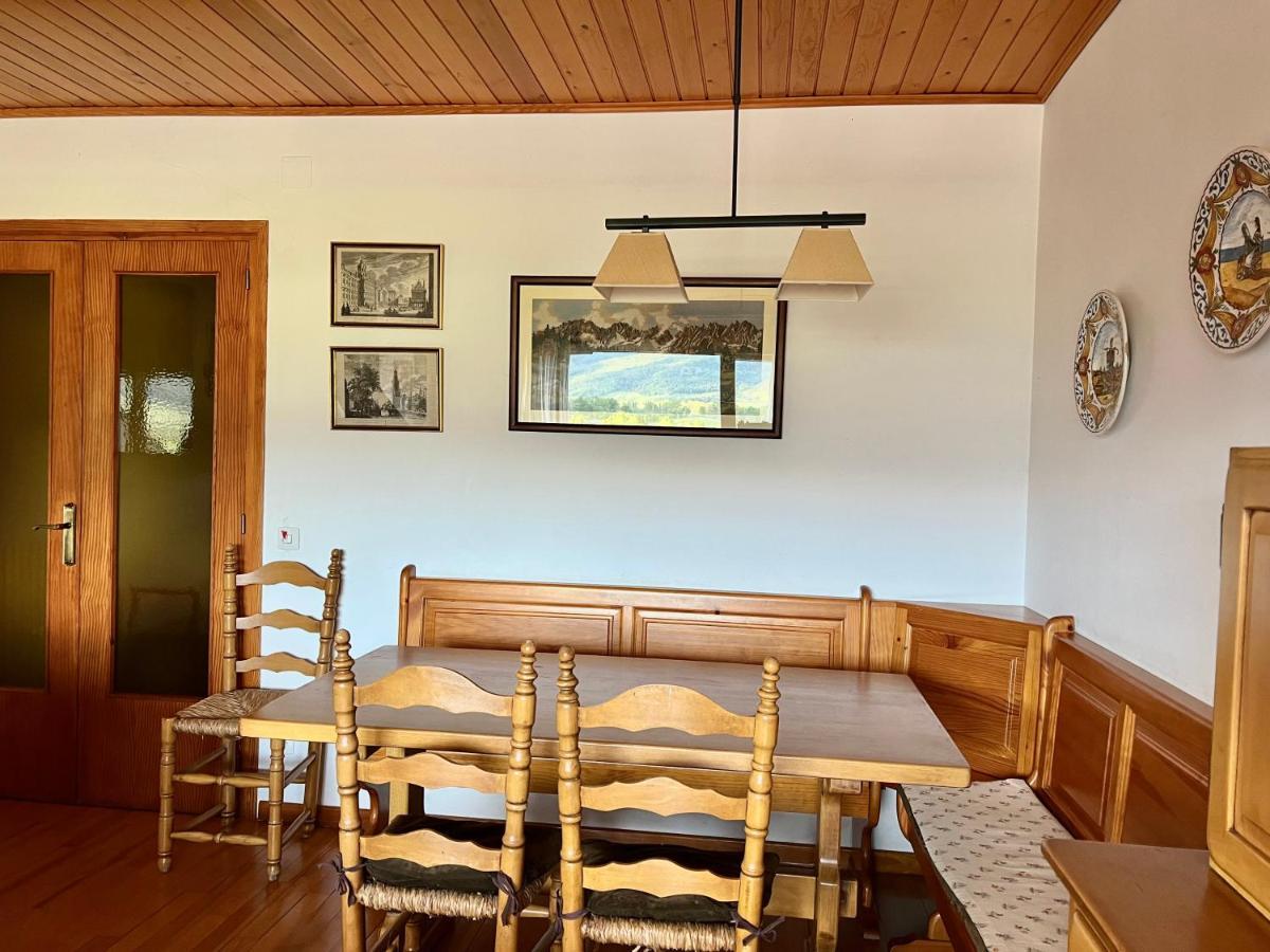 Ferienwohnung Piso Puigcerda Vistas Y Piscina Exterior foto