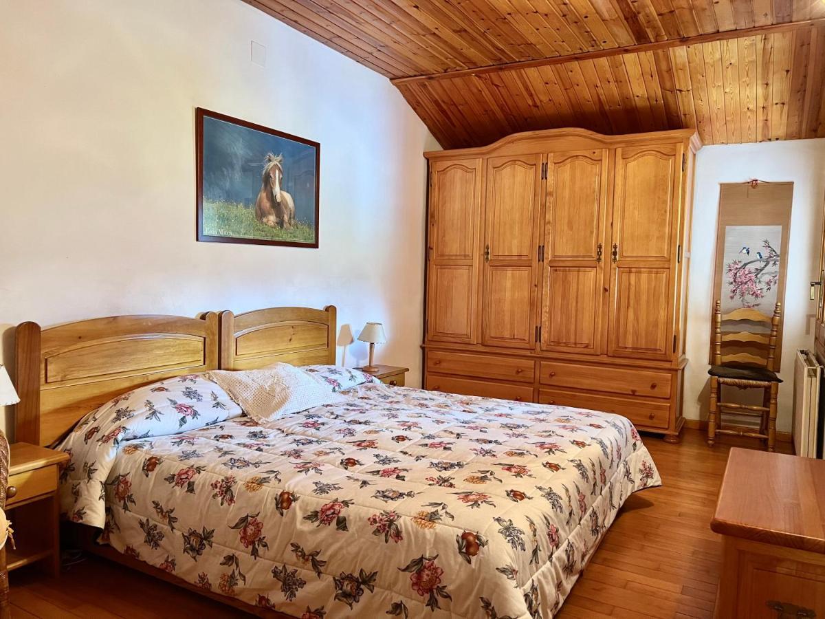 Ferienwohnung Piso Puigcerda Vistas Y Piscina Exterior foto