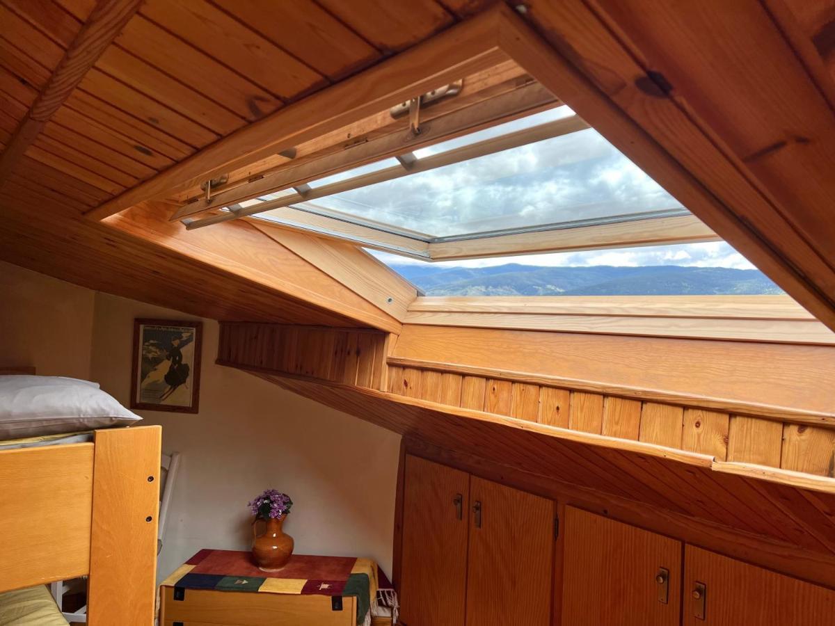 Ferienwohnung Piso Puigcerda Vistas Y Piscina Exterior foto