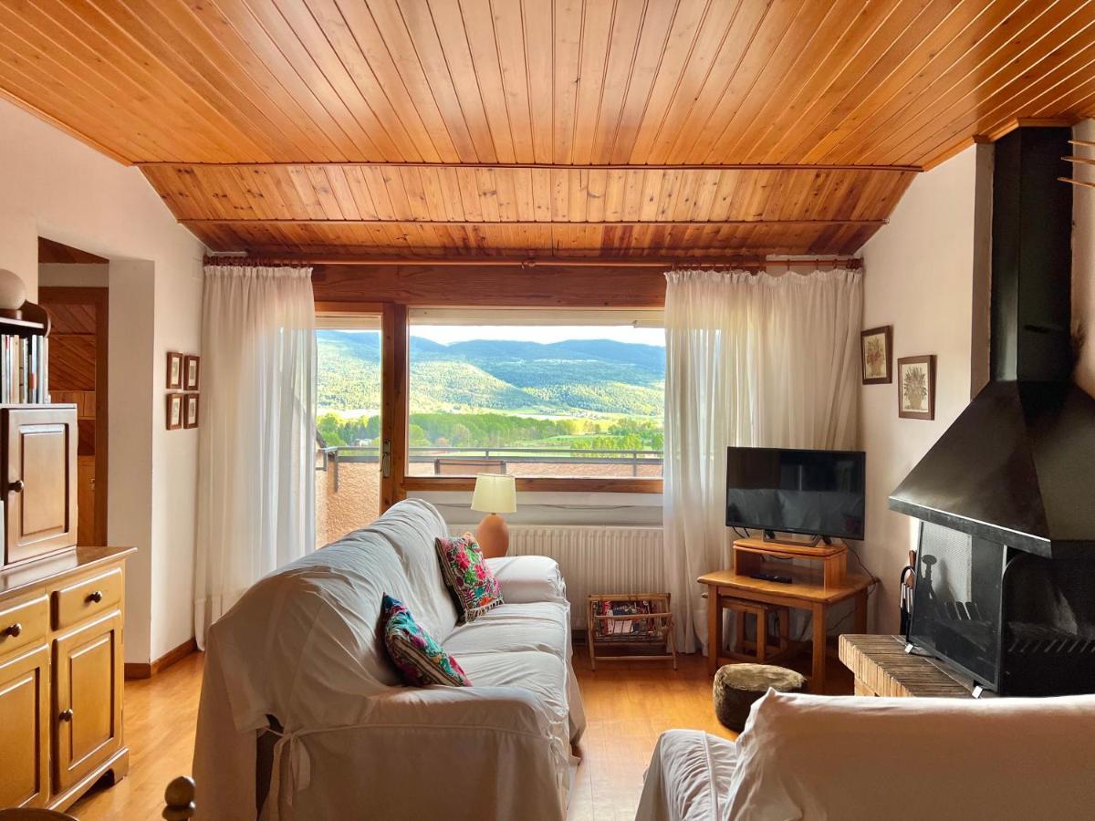Ferienwohnung Piso Puigcerda Vistas Y Piscina Exterior foto