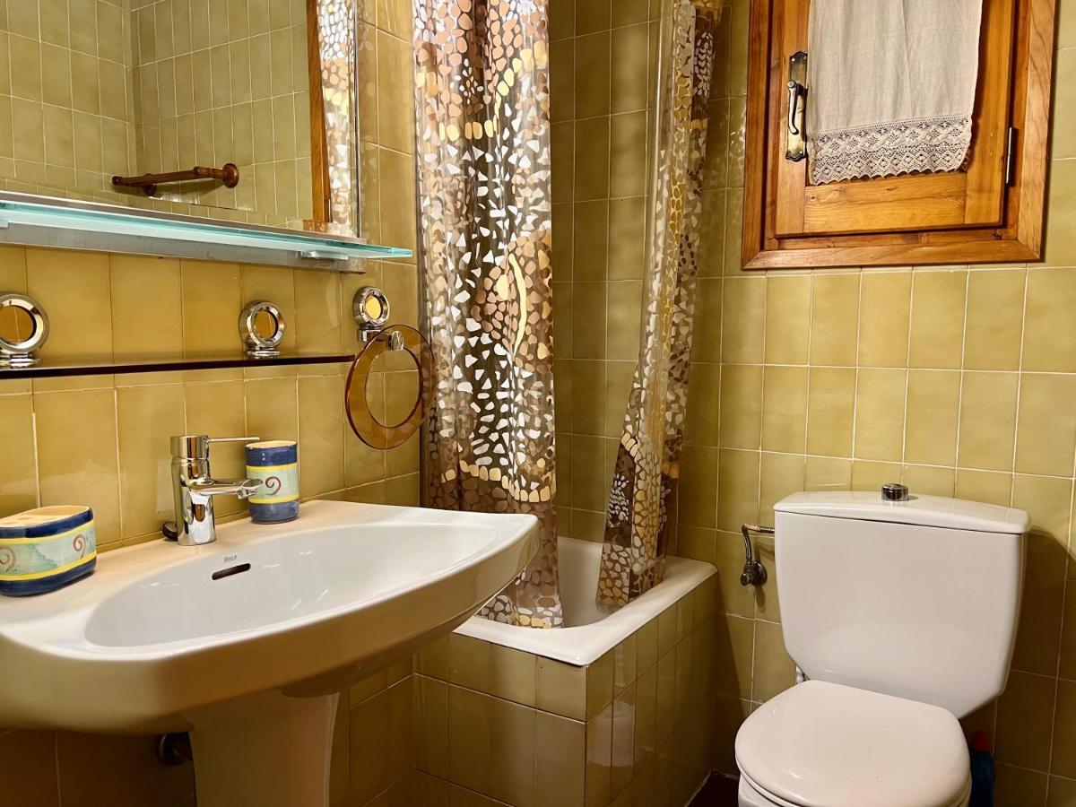 Ferienwohnung Piso Puigcerda Vistas Y Piscina Exterior foto